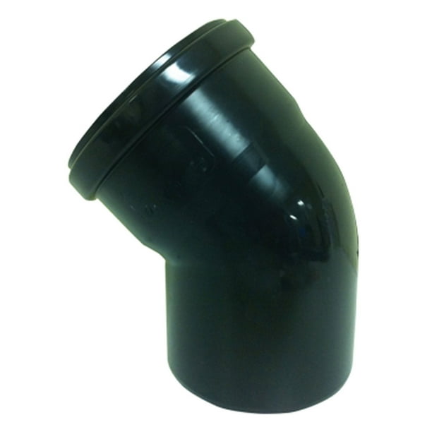 Centrotherm Eco Systems ISELL0245UV 2 X 45 Degree Elbow Long Pps-Uv Centrotherm Eco Systems ISELL0245UV 2 X 45 Degree Elbow Long Pps-Uv